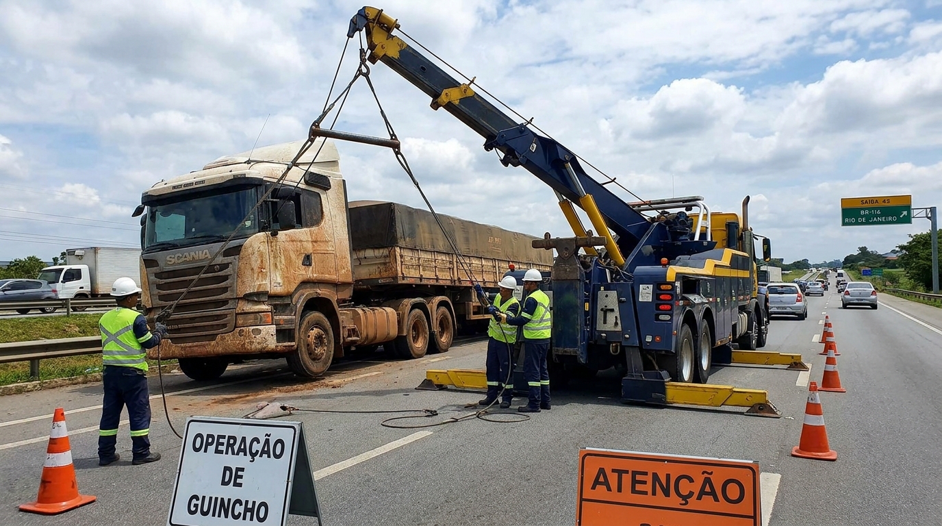 Guincho para Caminhão em Pelotas‑RS