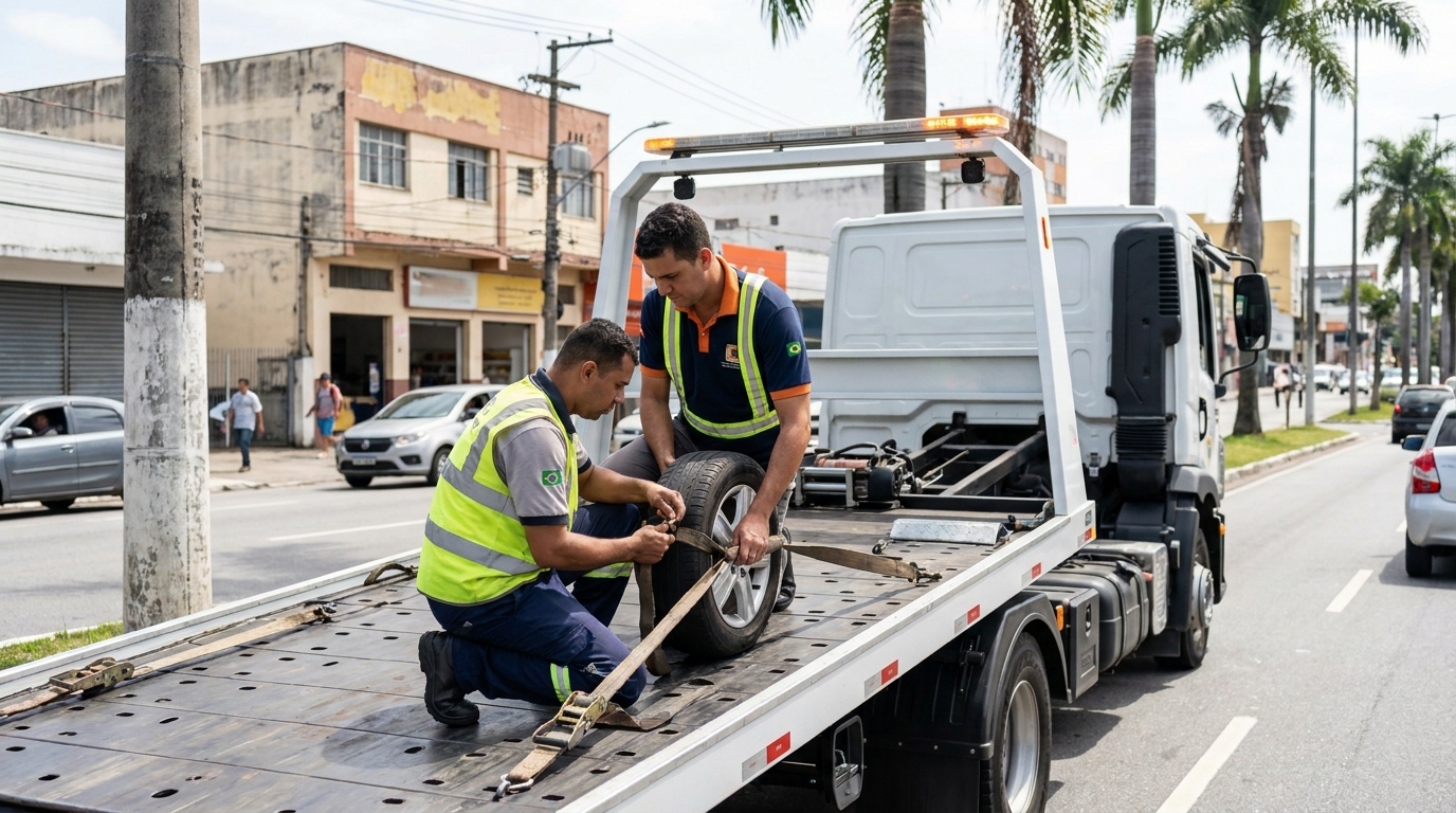 Guincho para Carro perto de mim em Pelotas‑RS
