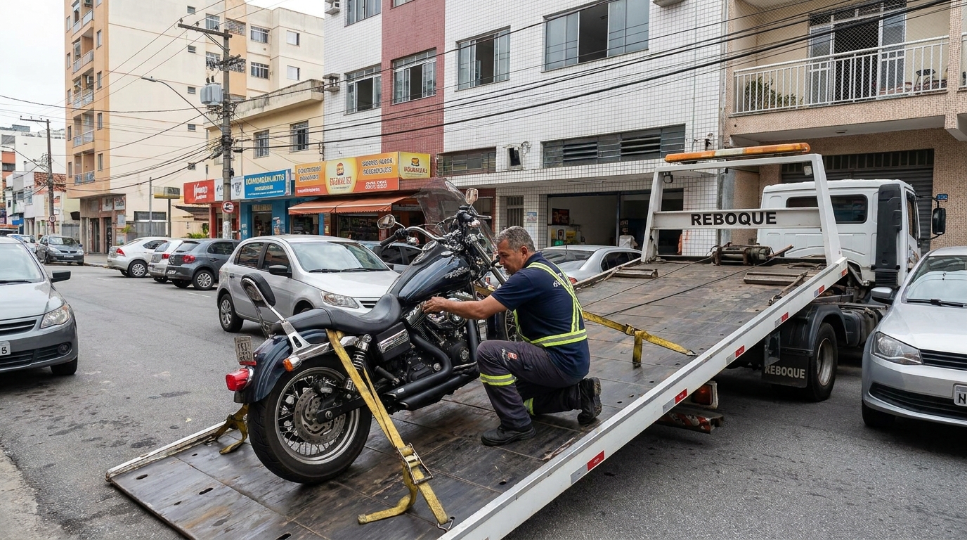 Guincho para Moto em Pelotas‑RS