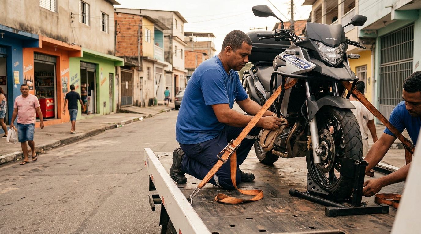 Guincho para Moto perto de mim em Pelotas‑RS