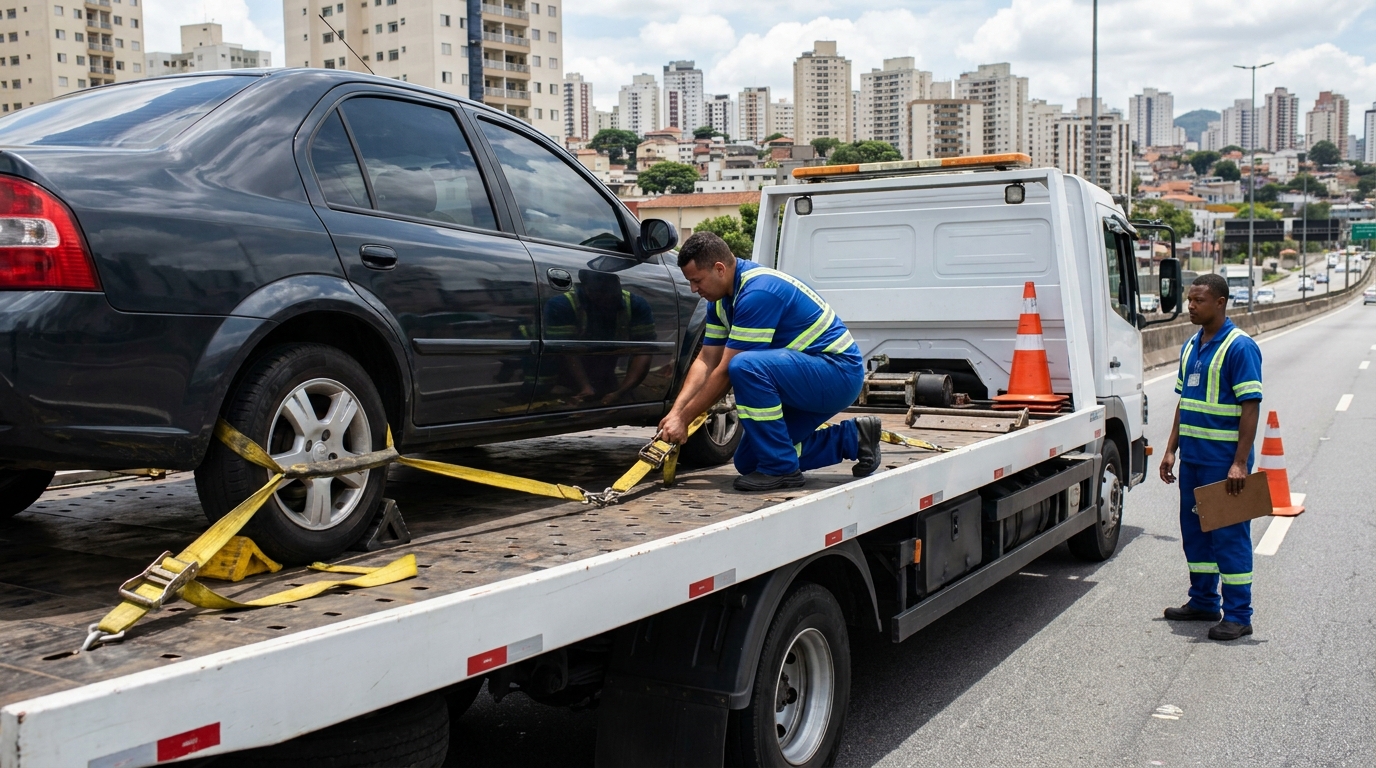 Transporte de Veículos em Pelotas‑RS